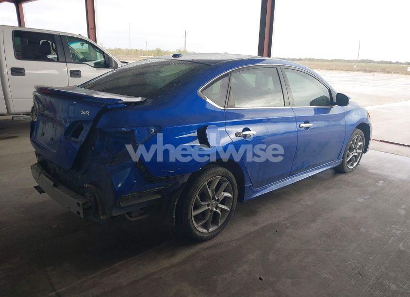 Photo 4 of 2015 Nissan Sentra SR (VIN 3N1AB7AP1FY283237)