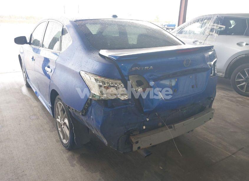 Photo 6 of 2015 Nissan Sentra SR (VIN 3N1AB7AP1FY283237)