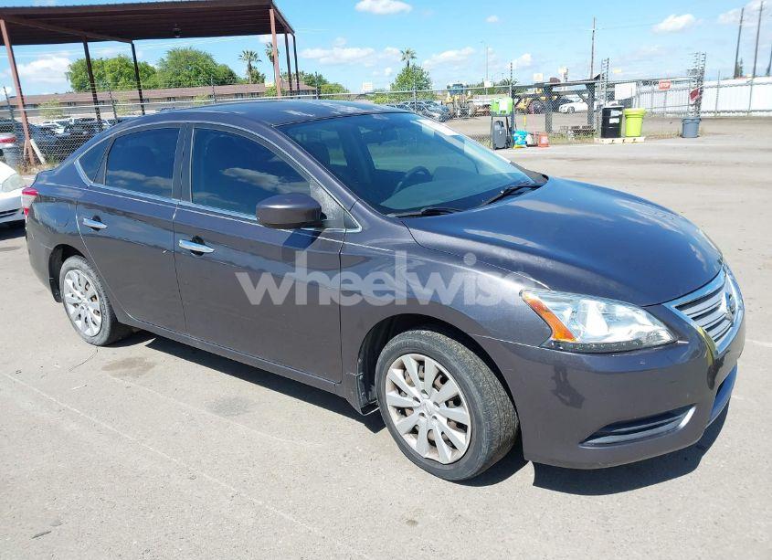 2015 Nissan Sentra SV (VIN 3N1AB7AP1FY285540) main photo