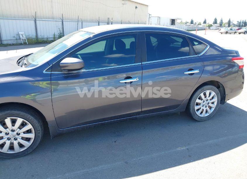 Photo 12 of 2015 Nissan Sentra SV (VIN 3N1AB7AP1FY285540)