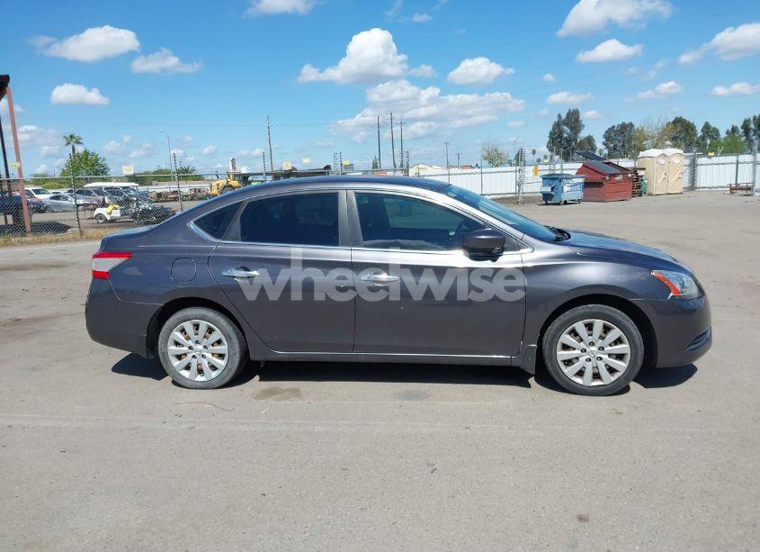 Photo 13 of 2015 Nissan Sentra SV (VIN 3N1AB7AP1FY285540)