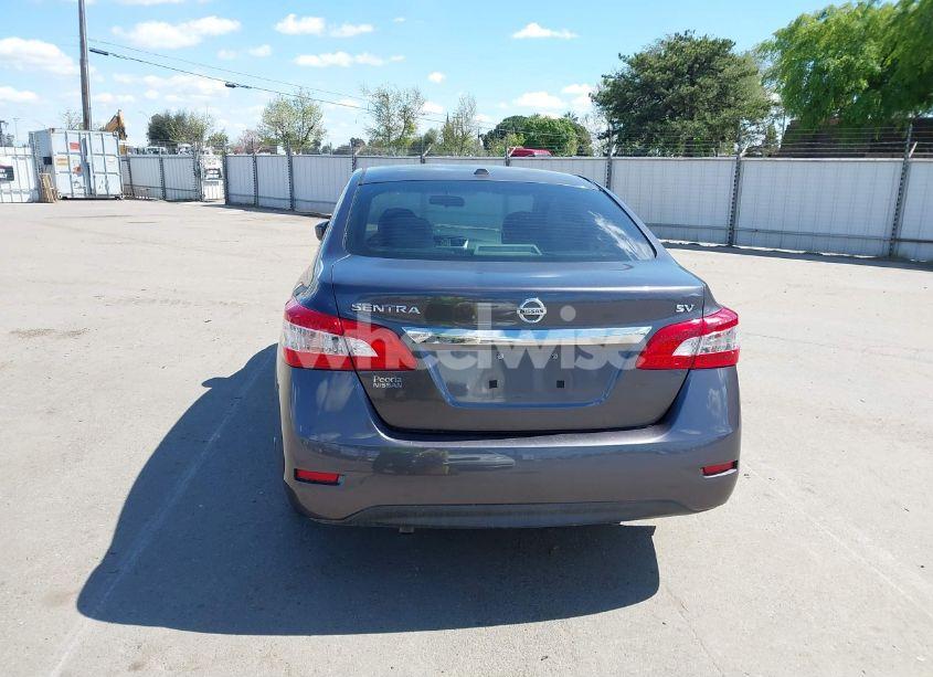Photo 15 of 2015 Nissan Sentra SV (VIN 3N1AB7AP1FY285540)