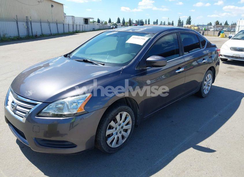 Photo 2 of 2015 Nissan Sentra SV (VIN 3N1AB7AP1FY285540)