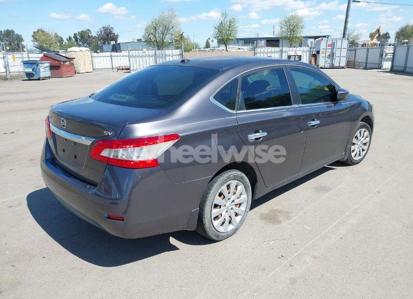 Photo 4 of 2015 Nissan Sentra SV (VIN 3N1AB7AP1FY285540)