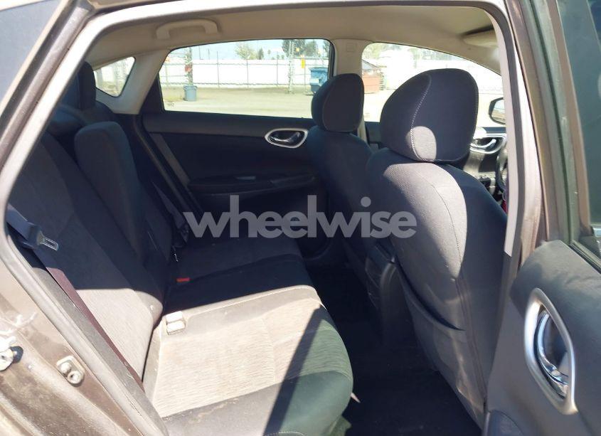 Photo 8 of 2015 Nissan Sentra SV (VIN 3N1AB7AP1FY285540)