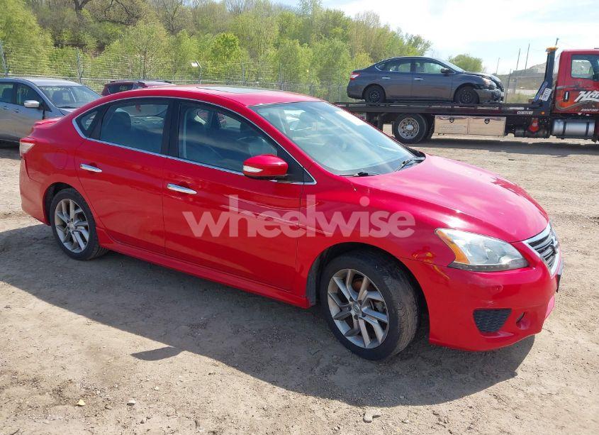 2015 Nissan Sentra SR (VIN 3N1AB7AP1FY298207) main photo