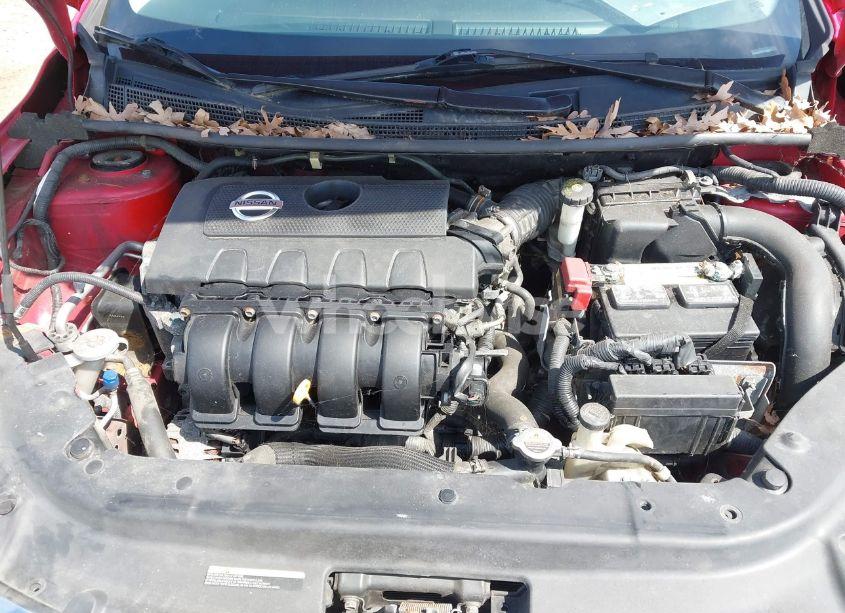 Photo 10 of 2015 Nissan Sentra SR (VIN 3N1AB7AP1FY298207)