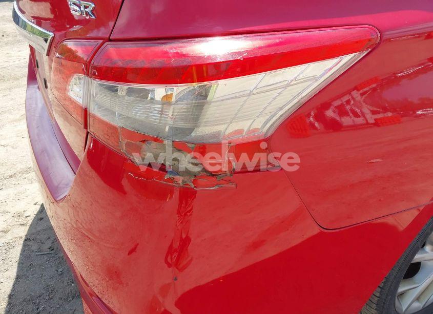 Photo 13 of 2015 Nissan Sentra SR (VIN 3N1AB7AP1FY298207)