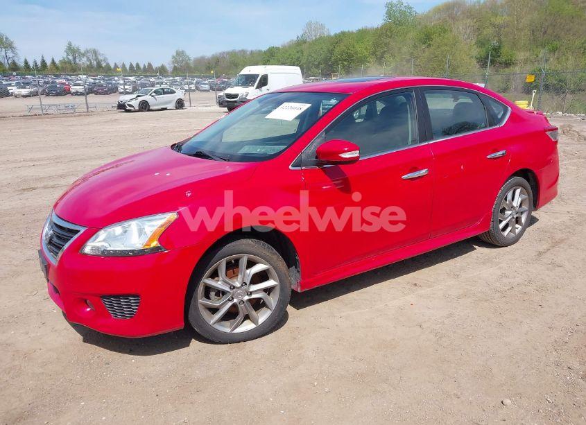 Photo 2 of 2015 Nissan Sentra SR (VIN 3N1AB7AP1FY298207)