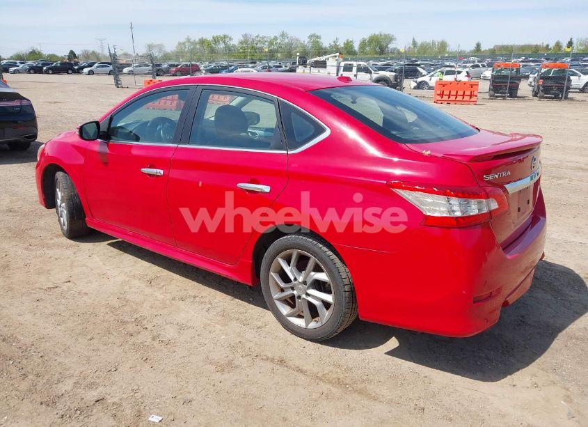 Photo 3 of 2015 Nissan Sentra SR (VIN 3N1AB7AP1FY298207)