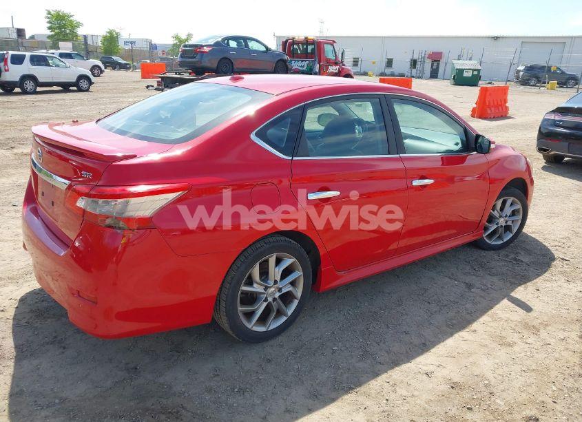 Photo 4 of 2015 Nissan Sentra SR (VIN 3N1AB7AP1FY298207)