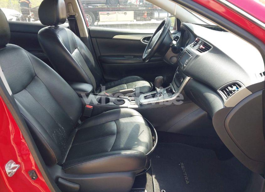 Photo 5 of 2015 Nissan Sentra SR (VIN 3N1AB7AP1FY298207)