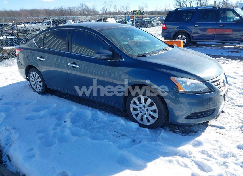 2015 Nissan Sentra SV (VIN 3N1AB7AP1FY298546) main photo