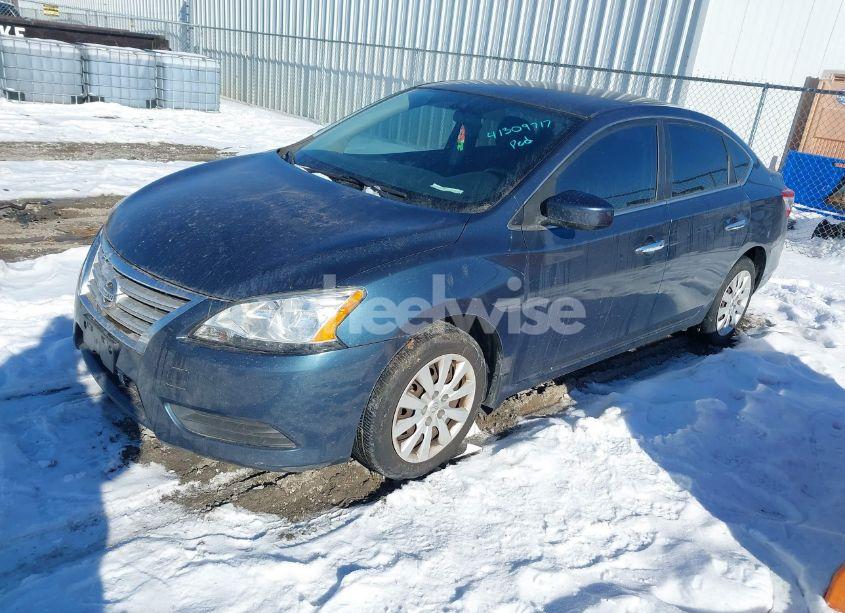 Photo 2 of 2015 Nissan Sentra SV (VIN 3N1AB7AP1FY298546)
