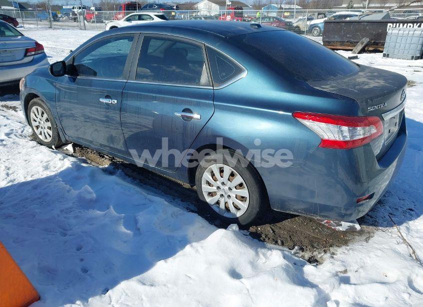 Photo 3 of 2015 Nissan Sentra SV (VIN 3N1AB7AP1FY298546)
