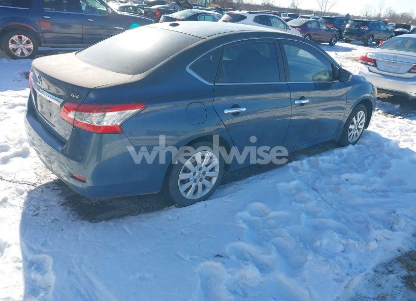 Photo 4 of 2015 Nissan Sentra SV (VIN 3N1AB7AP1FY298546)