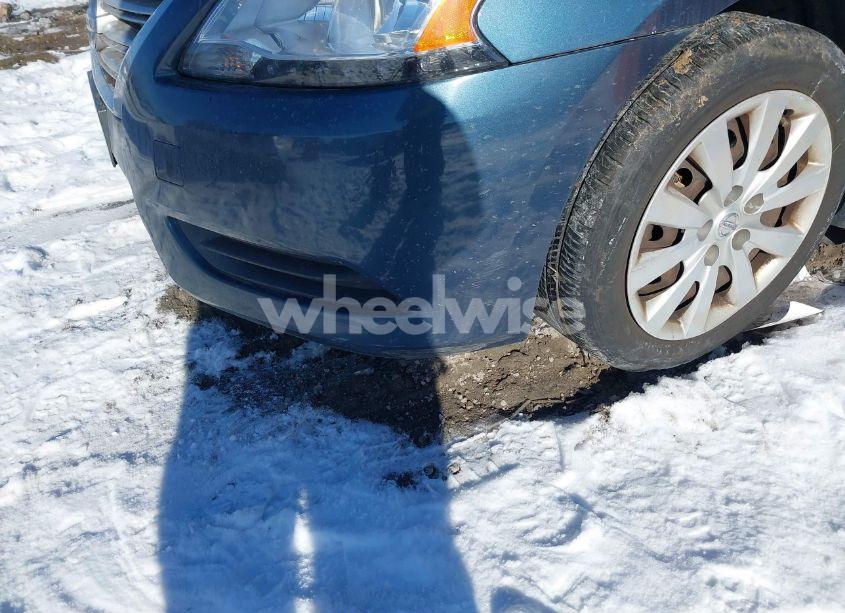 Photo 6 of 2015 Nissan Sentra SV (VIN 3N1AB7AP1FY298546)