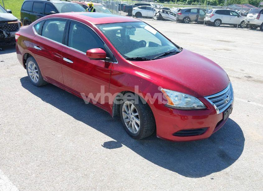 2015 Nissan Sentra SV (VIN 3N1AB7AP1FY299566) main photo