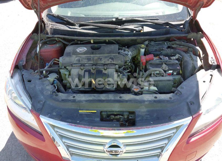 Photo 10 of 2015 Nissan Sentra SV (VIN 3N1AB7AP1FY299566)