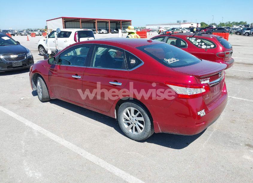 Photo 3 of 2015 Nissan Sentra SV (VIN 3N1AB7AP1FY299566)