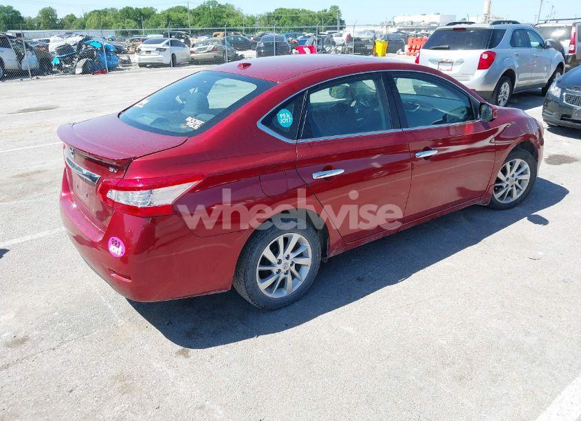 Photo 4 of 2015 Nissan Sentra SV (VIN 3N1AB7AP1FY299566)