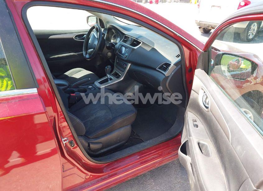 Photo 5 of 2015 Nissan Sentra SV (VIN 3N1AB7AP1FY299566)