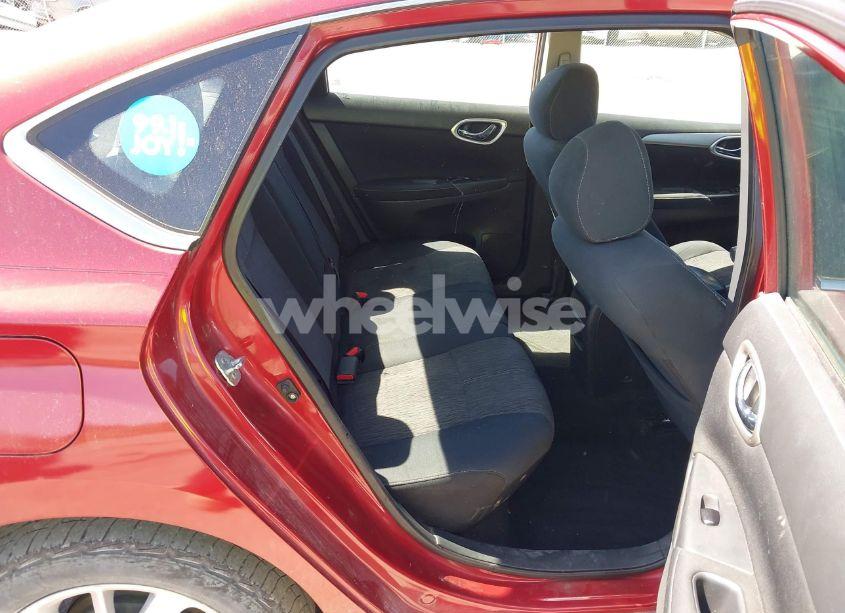 Photo 8 of 2015 Nissan Sentra SV (VIN 3N1AB7AP1FY299566)