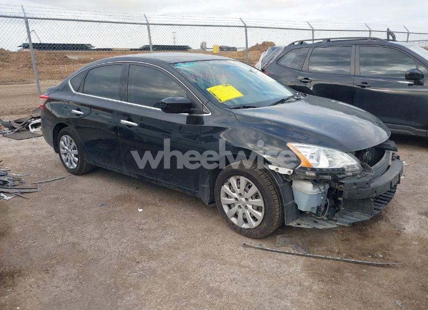 2015 Nissan Sentra S (VIN 3N1AB7AP1FY301056) main photo