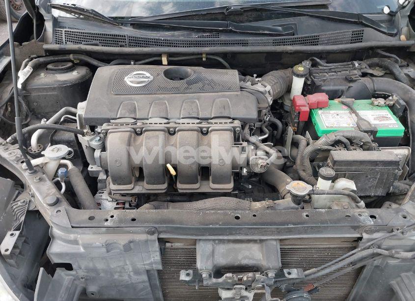 Photo 10 of 2015 Nissan Sentra S (VIN 3N1AB7AP1FY301056)