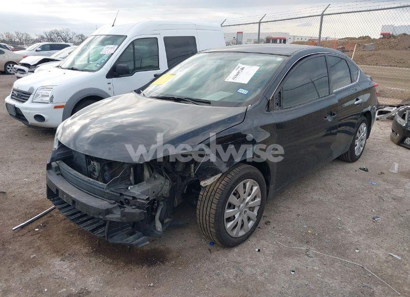 Photo 2 of 2015 Nissan Sentra S (VIN 3N1AB7AP1FY301056)