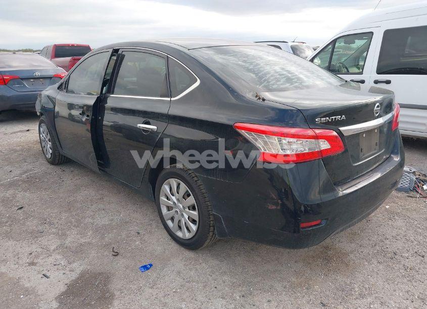 Photo 3 of 2015 Nissan Sentra S (VIN 3N1AB7AP1FY301056)