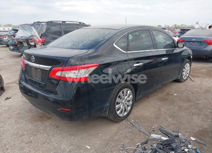 Photo 4 of 2015 Nissan Sentra S (VIN 3N1AB7AP1FY301056)