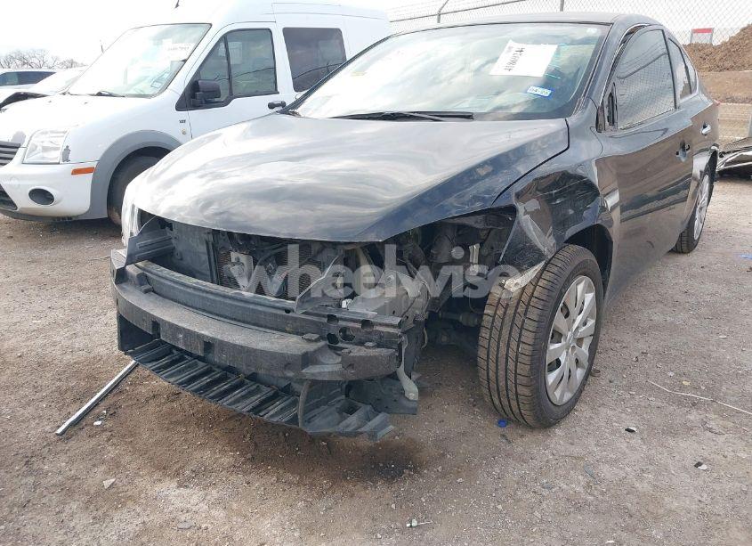 Photo 6 of 2015 Nissan Sentra S (VIN 3N1AB7AP1FY301056)