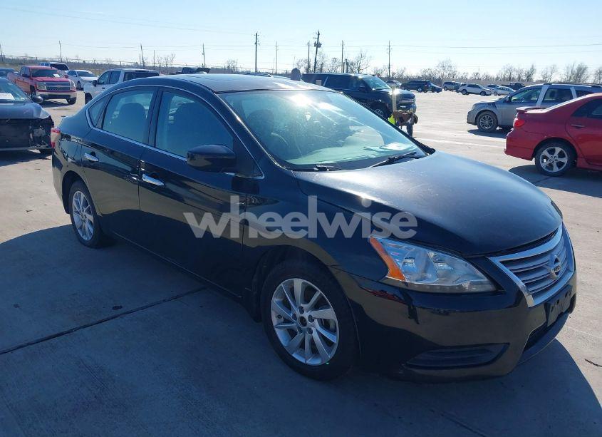 2015 Nissan Sentra SV (VIN 3N1AB7AP1FY303101) main photo