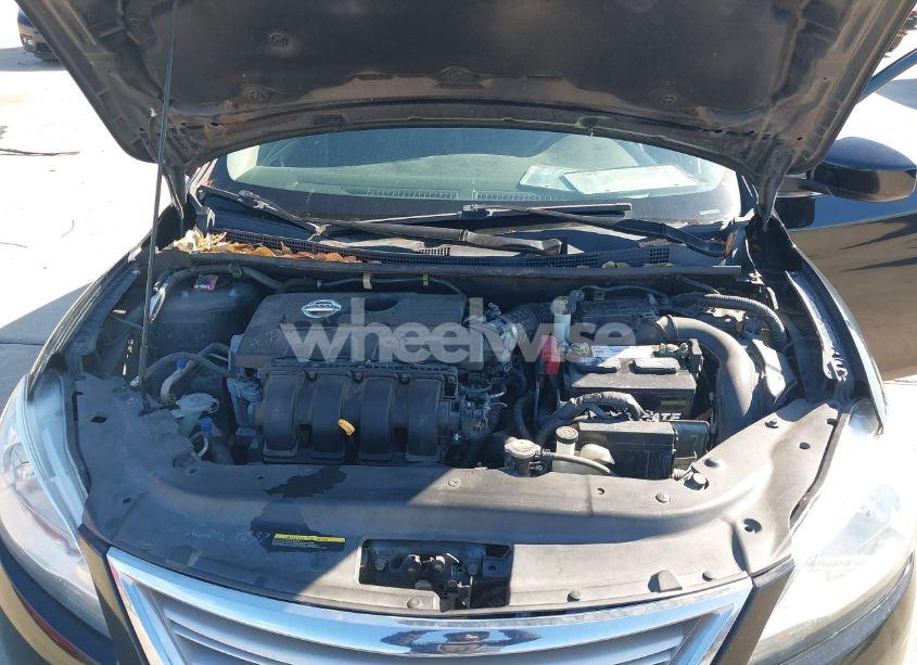 Photo 10 of 2015 Nissan Sentra SV (VIN 3N1AB7AP1FY303101)
