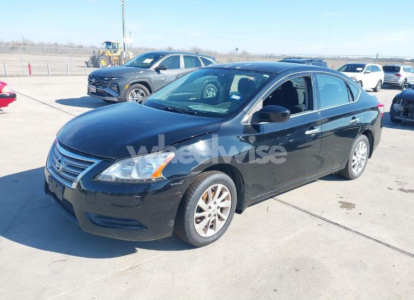 Photo 2 of 2015 Nissan Sentra SV (VIN 3N1AB7AP1FY303101)