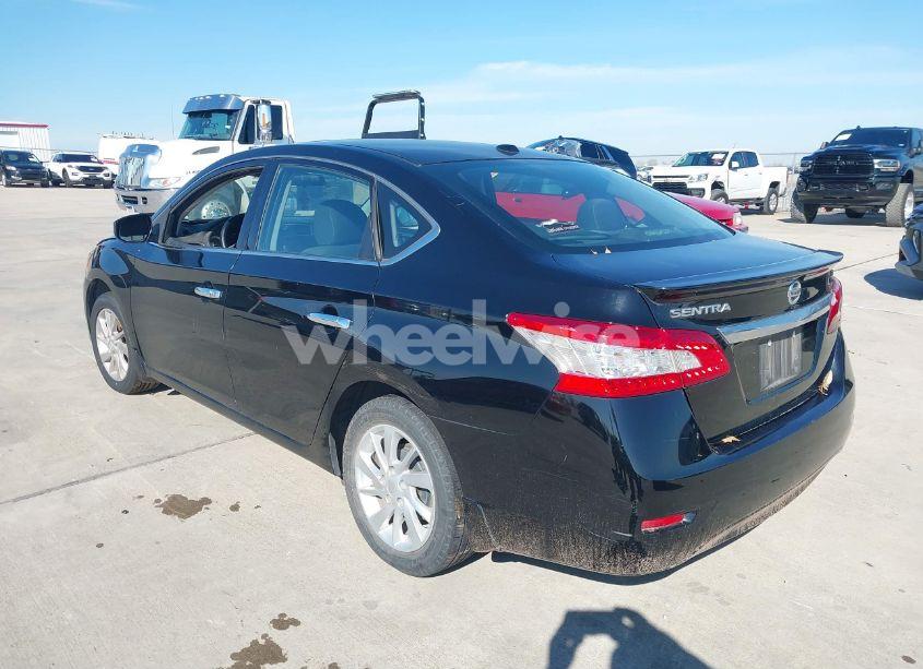 Photo 3 of 2015 Nissan Sentra SV (VIN 3N1AB7AP1FY303101)