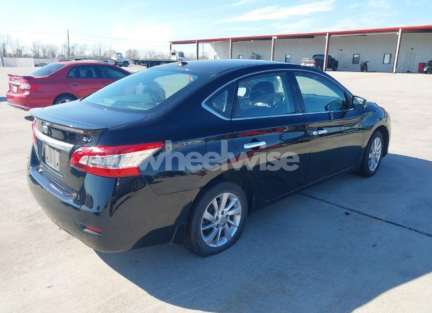 Photo 4 of 2015 Nissan Sentra SV (VIN 3N1AB7AP1FY303101)