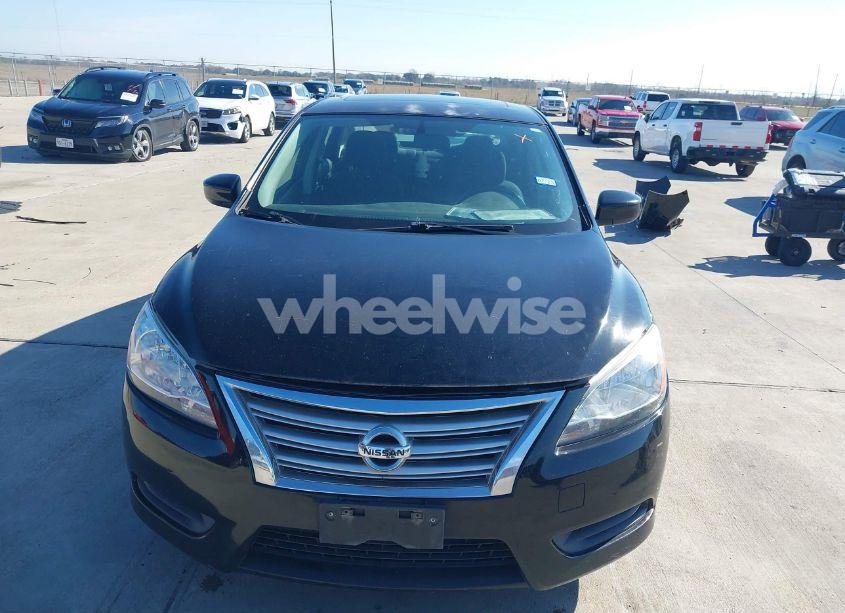 Photo 6 of 2015 Nissan Sentra SV (VIN 3N1AB7AP1FY303101)