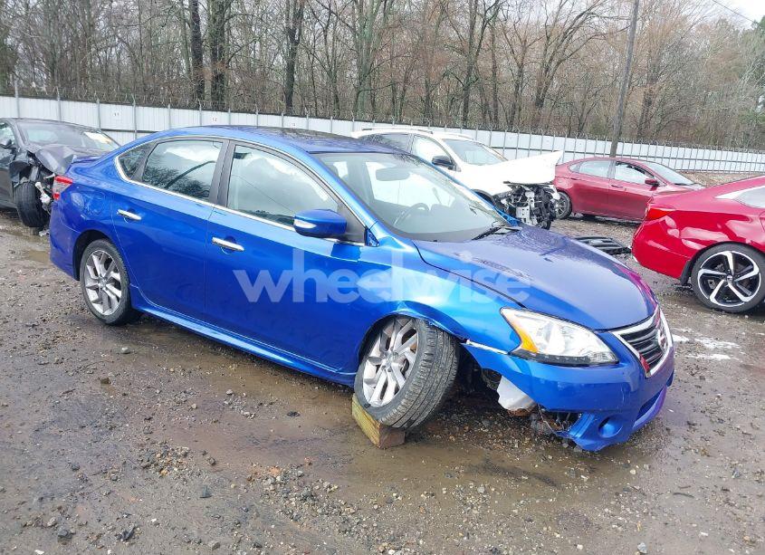 2015 Nissan Sentra SR (VIN 3N1AB7AP1FY305575) main photo