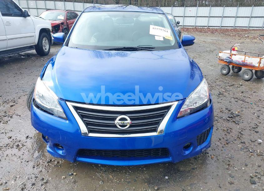 Photo 13 of 2015 Nissan Sentra SR (VIN 3N1AB7AP1FY305575)