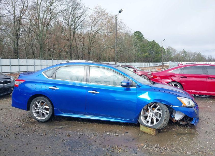 Photo 14 of 2015 Nissan Sentra SR (VIN 3N1AB7AP1FY305575)