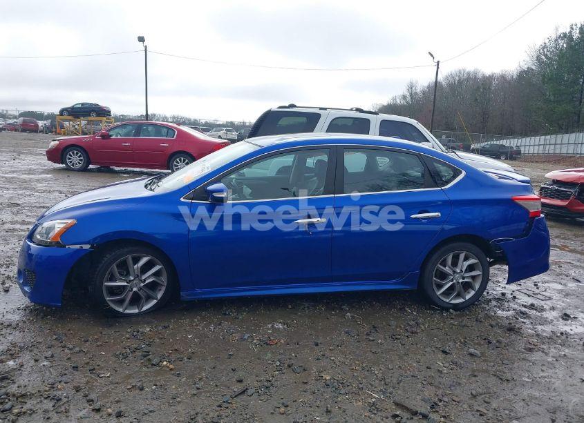 Photo 15 of 2015 Nissan Sentra SR (VIN 3N1AB7AP1FY305575)