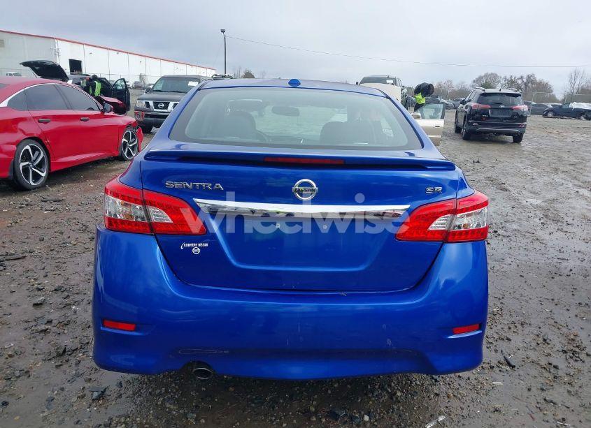 Photo 17 of 2015 Nissan Sentra SR (VIN 3N1AB7AP1FY305575)