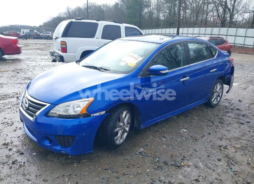 Photo 2 of 2015 Nissan Sentra SR (VIN 3N1AB7AP1FY305575)