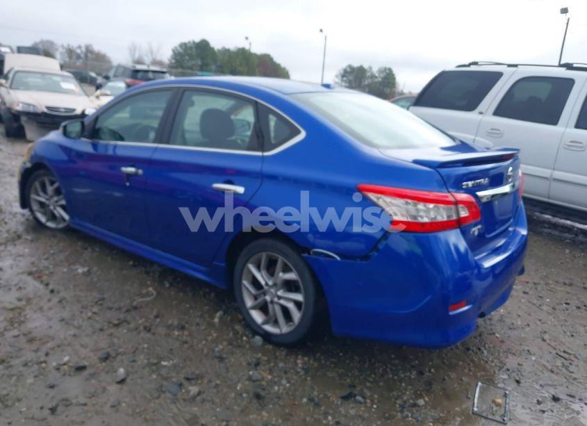 Photo 3 of 2015 Nissan Sentra SR (VIN 3N1AB7AP1FY305575)