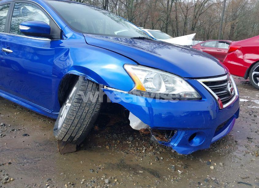 Photo 6 of 2015 Nissan Sentra SR (VIN 3N1AB7AP1FY305575)