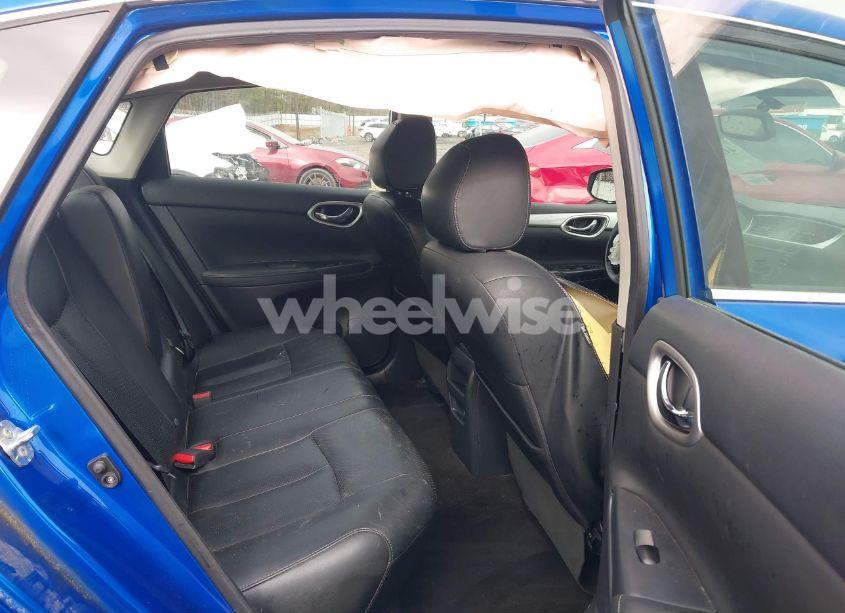 Photo 8 of 2015 Nissan Sentra SR (VIN 3N1AB7AP1FY305575)