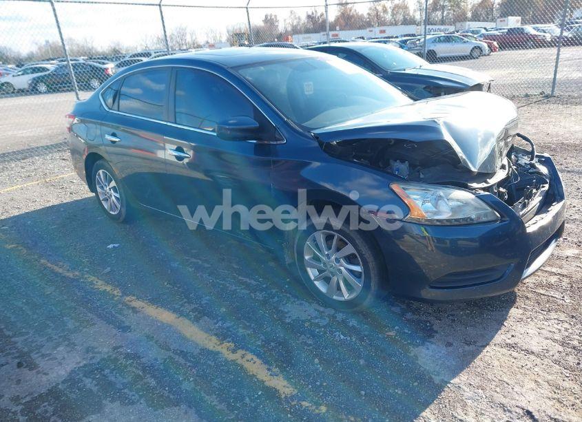 2015 Nissan Sentra SV (VIN 3N1AB7AP1FY305852) main photo