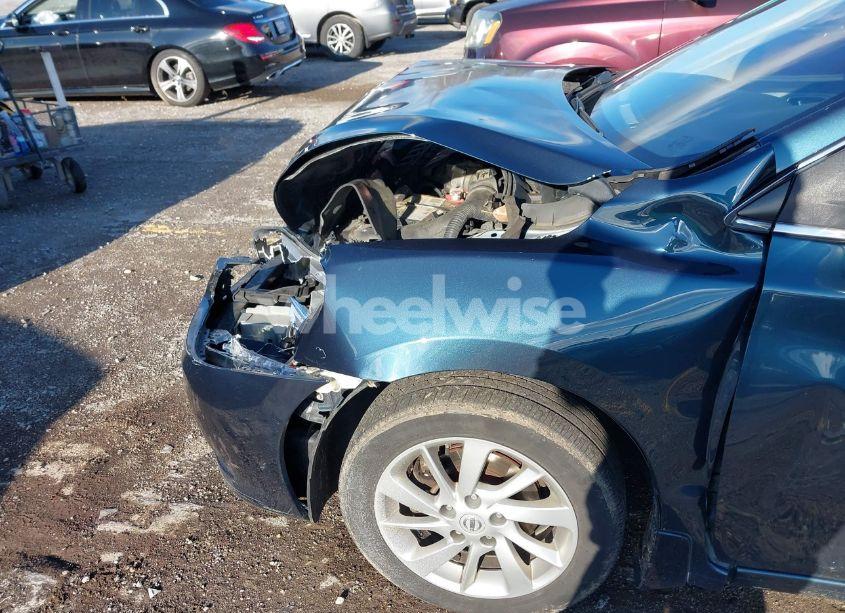 Photo 12 of 2015 Nissan Sentra SV (VIN 3N1AB7AP1FY305852)